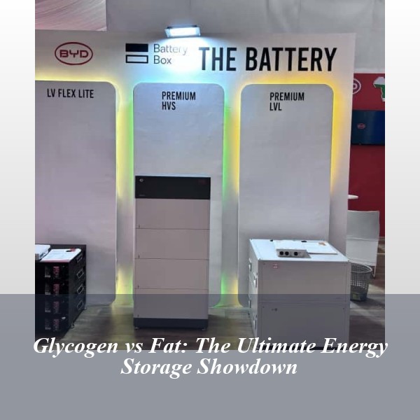 Glycogen vs Fat: The Ultimate Energy Storage Showdown